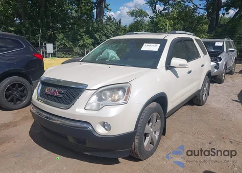 2012 GMC Acadia Slt-1 из США, поврежденный, VIN 1GKKRRED0CJ203407